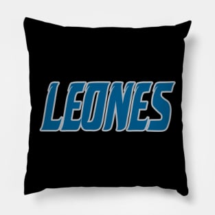 Detroit LYFE en Espanol - Leones! Pillow