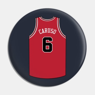 Alex Caruso Chicago Jersey Qiangy Pin