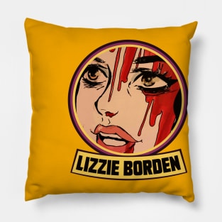 LIZZIE BORDEN Pillow