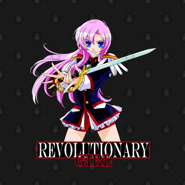 Revolutionary Girl Utena by albertosancami