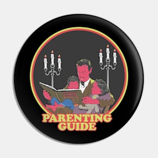 Satan Parenting Guide Pin