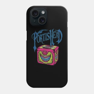 Portishead 90s dummy fan art Phone Case