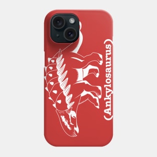 Ankylosaurus Phone Case