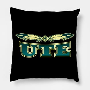 Ute Tribe Pillow