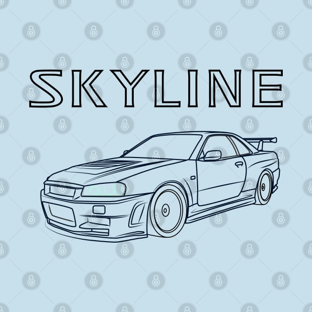 Skyline GTR by CrimsonsDesign