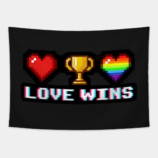 LGBTQ Pride Designs Tapestry