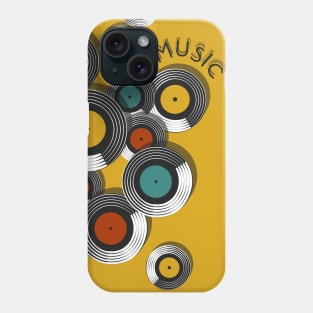 Vinyl records Phone Case