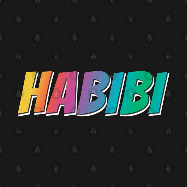 Habibi, Yalla Habibi, by Lekrock Shop