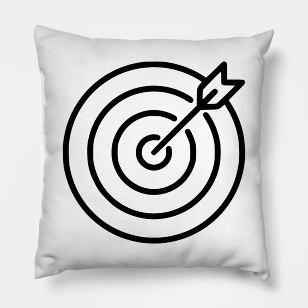 Dart Pillow by busines_night