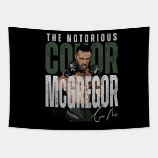 Conor McGregor The Notorious Bold Tapestry