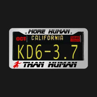 Blade Runner 2049 Officer K KD6-3.7 License Plate T-Shirt