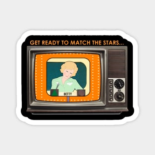 Match Game Betty Magnet