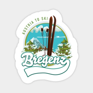 Bregenz austria to ski Magnet