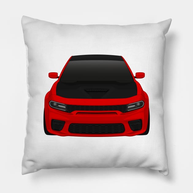 Charger Widebody TorRed + black Pillow by VENZ0LIC