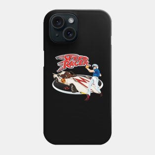 Go Speed Racer Go Go!!! Phone Case