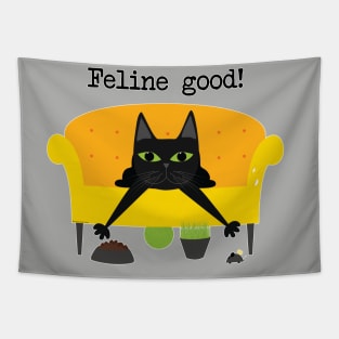 Feline good! Tapestry