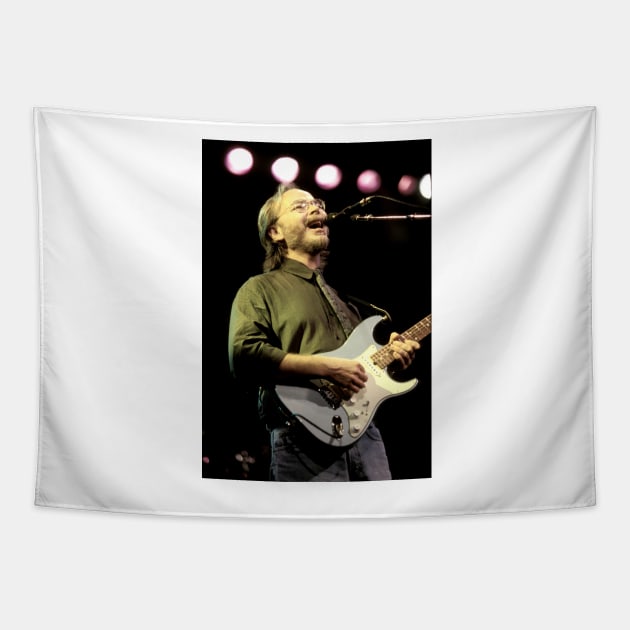 Walter Becker Photograph Tapestry by Concert Photos