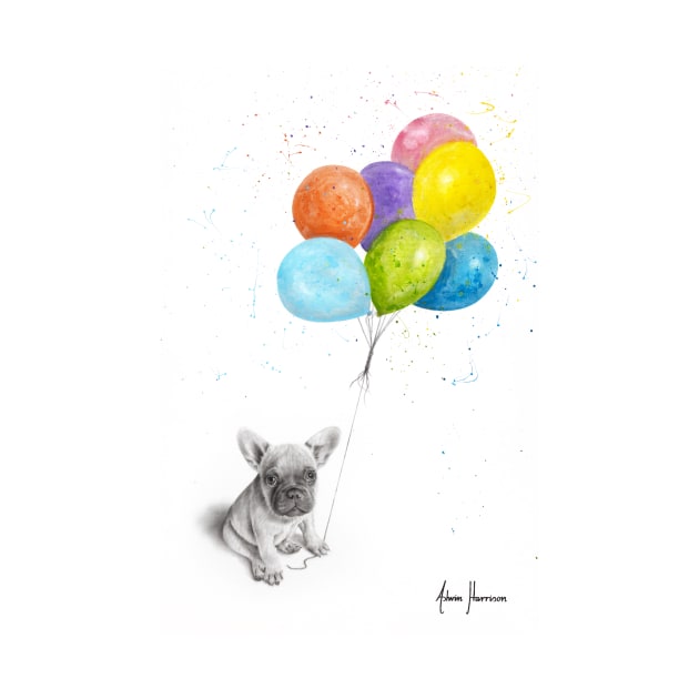 Little Frenchie and The Balloons by AshvinHarrison