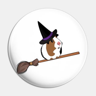 Halloween Guinea Pig Pin