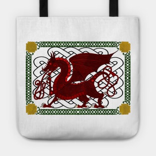 Welsh Dragon - Y Ddraig Goch Tote