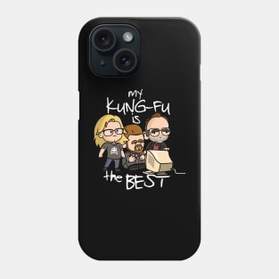 The Lone Gunmen - My Kung Fu Is The Best - X-Files Phone Case