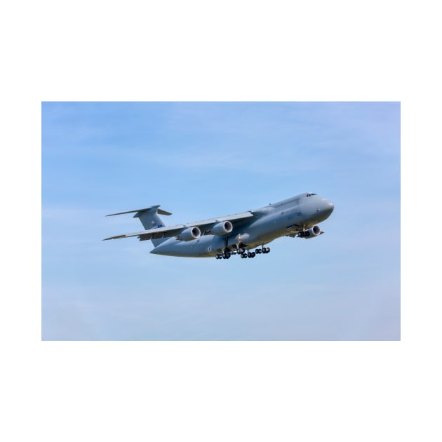 Lockheed C-5M Galaxy United States Air Force by derek beattie