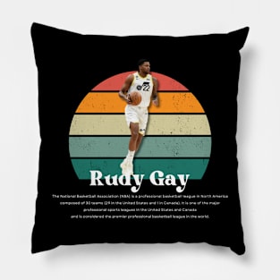 Rudy Gay Vintage V1 Pillow