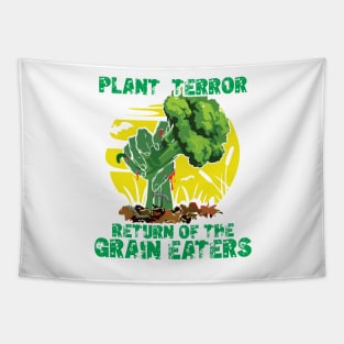 PLANT TERROR! Vegan Tapestry