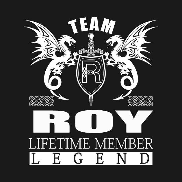 Team ROY Lifetime Member Legend by MildaRuferps