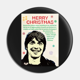 Atheist Christmas with Brian Cox Pin