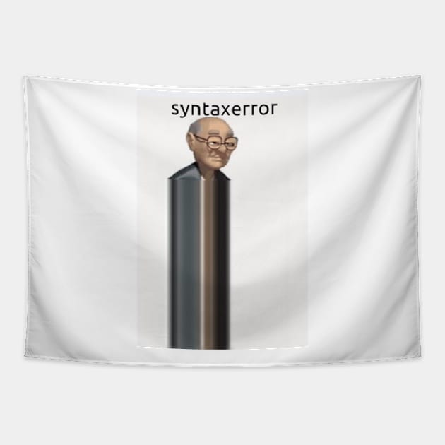 syntax error Tapestry by wide_bruh