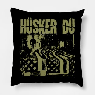 Husker Du Pillow