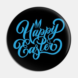 Happy Easter Christian Pin