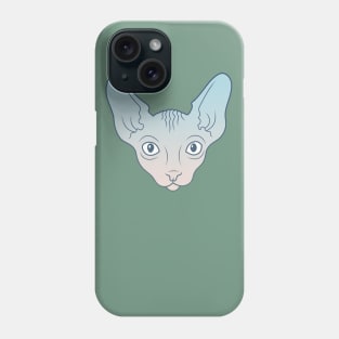 Sphynx cat Phone Case