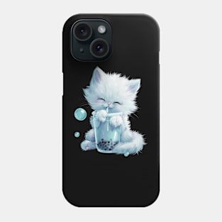 Cat Strawberry Comedy Phone Case