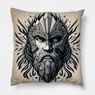 Skyrim, Oblivion and Morrowind Character Art Pillow