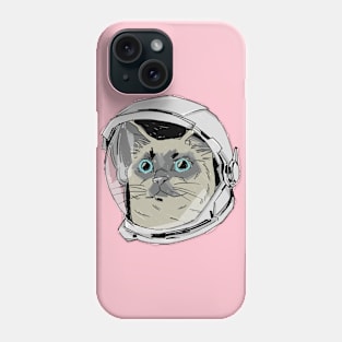 Astronaut Cat Phone Case