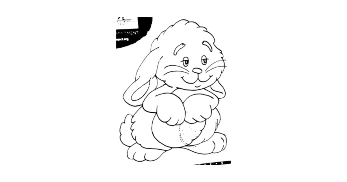 limited edition exclusive bunny outline by loreadcardladesign bunny outline