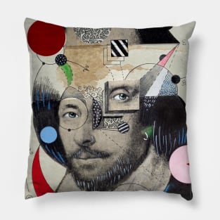 The annotated Shakespeare Pillow