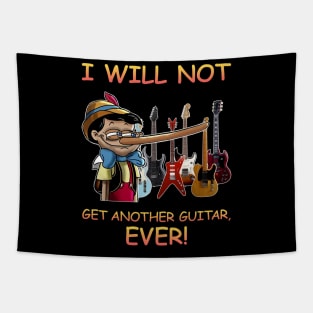 I Will Not Get Another Guitar Ever Tapestry