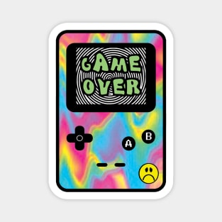 Game Over - Video Game Design Magnet