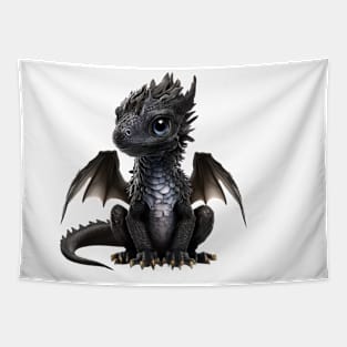 Cute Dragon Tapestry