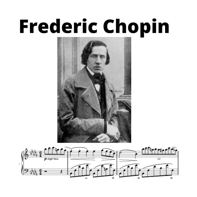 Frederick Chopin. by Rosettemusicandguitar