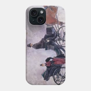 La Victoria by Jean Beraud Phone Case