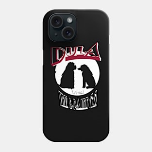 Dula Ink & Paint Silhouette Phone Case