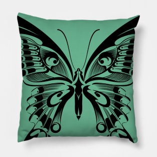 Machaon Butterfly Pillow