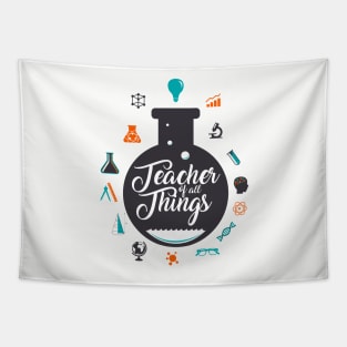 Teacher of all Things Tapestry