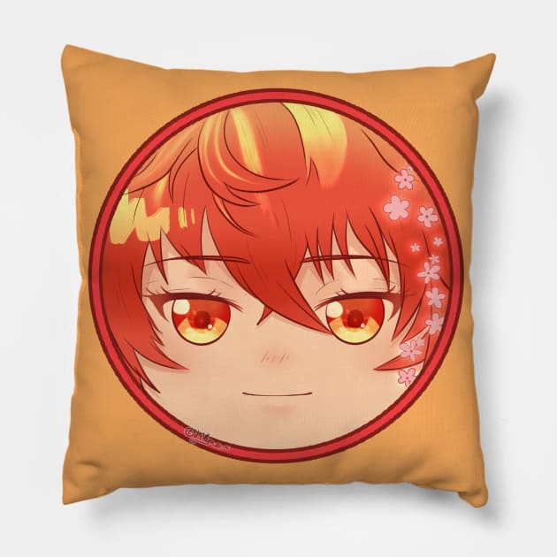 Icon Style Sita (FGO Indo Set) Pillow by Lilynee-