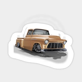 1956 Chevy 3100 Pickup Truck Magnet