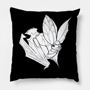 Big Eared Bat Pillow